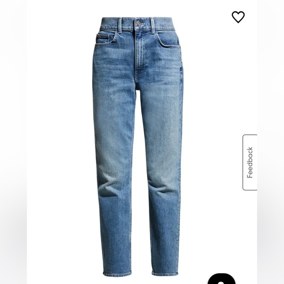 Lafayette 148 New York faded skyline jeans NEW. A2 - Picture 4 of 9